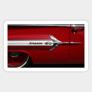 1960 Chevy Impala detail Magnet